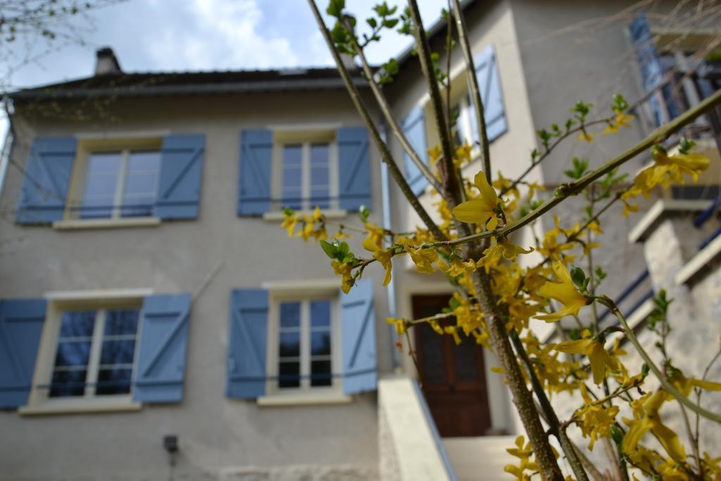 Chambres D'Hotes Villa De Vienne-En-Arthies Exterior foto